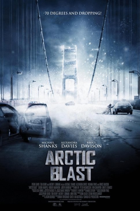 L'affiche du film Arctic Blast