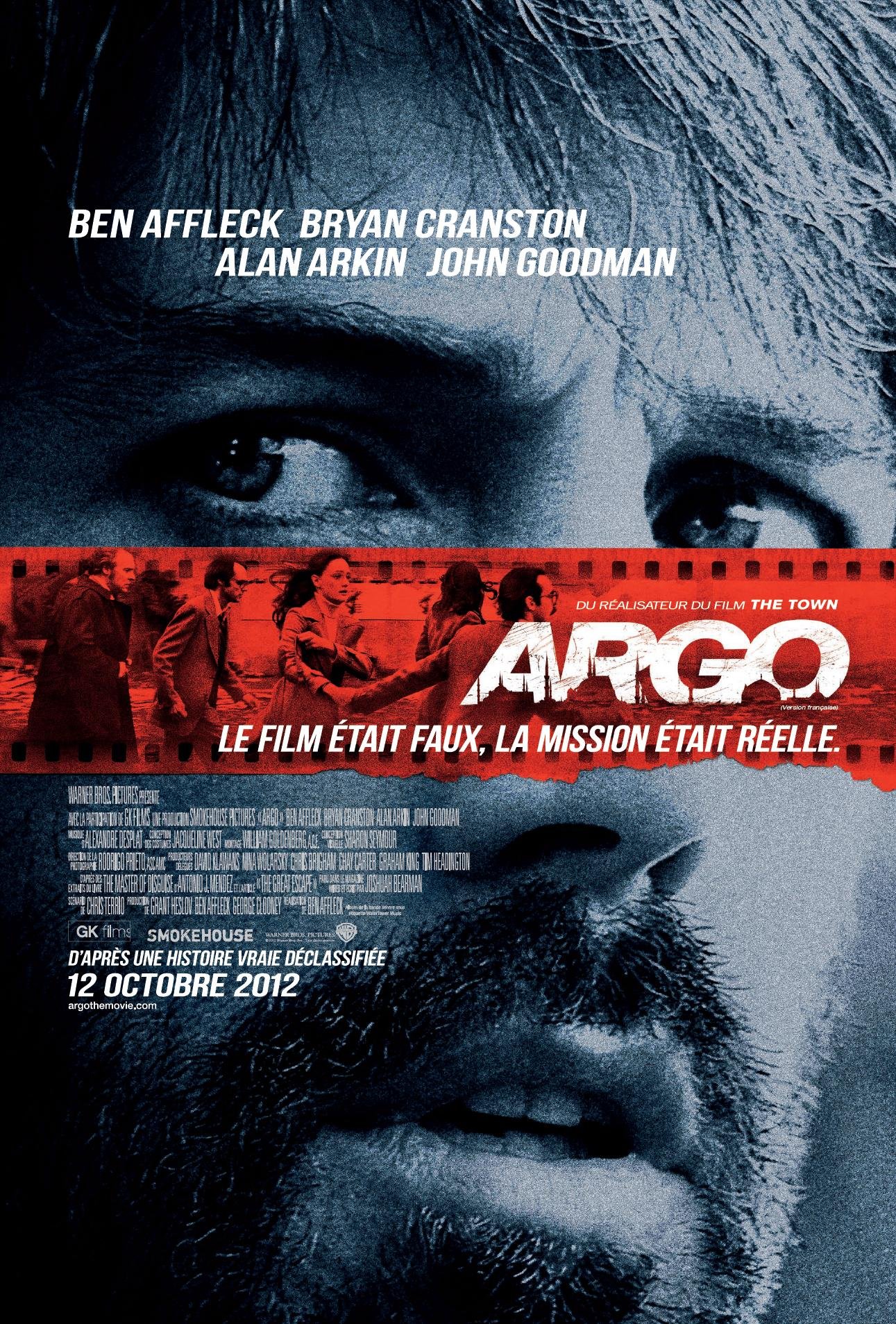 L'affiche du film Argo