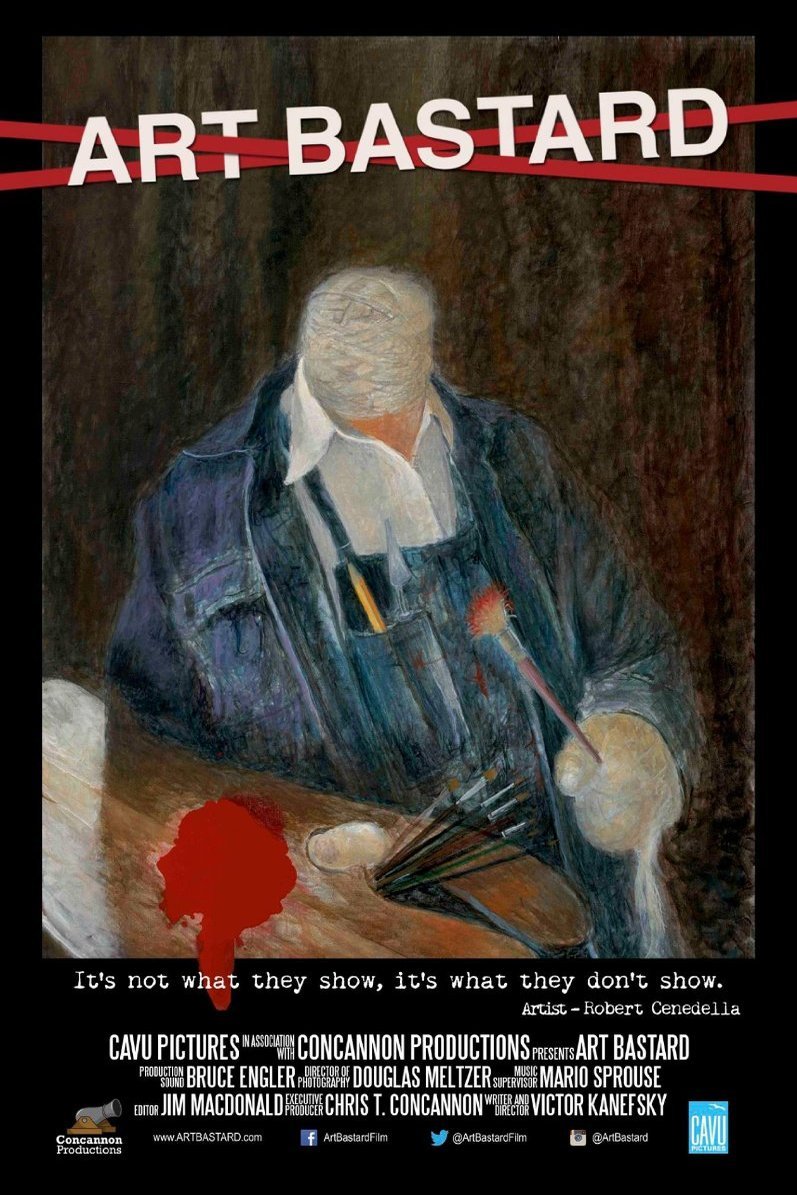 L'affiche du film Art Bastard [2016]