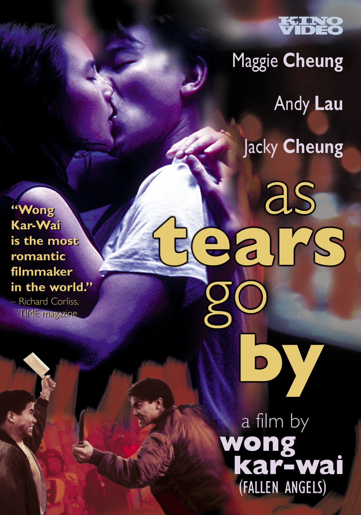 Poster of the movie As Tears Go By