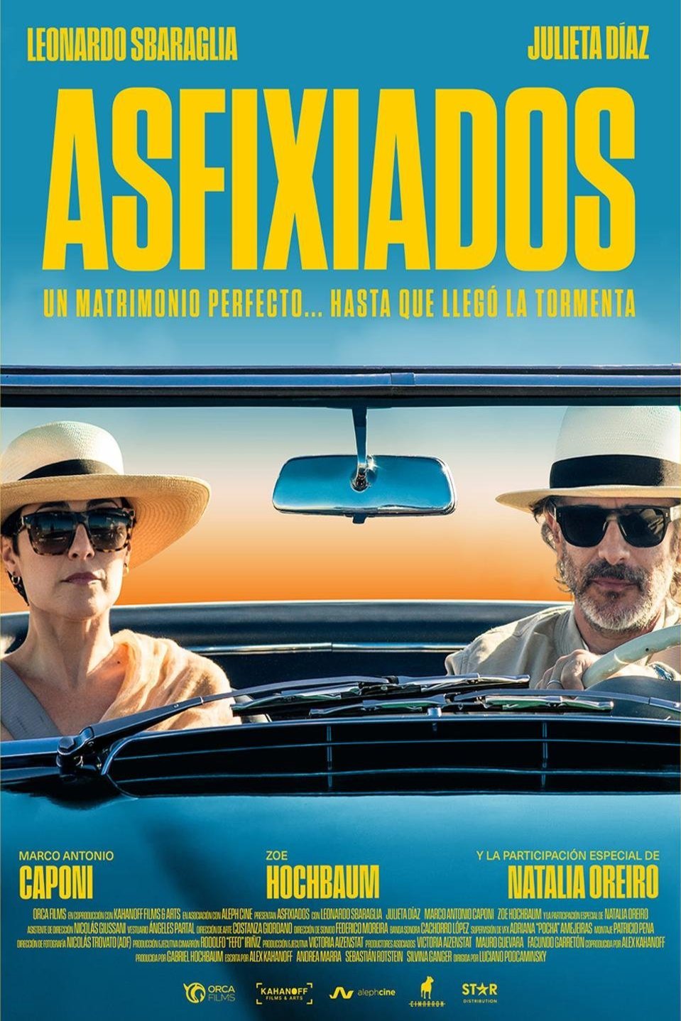 L'affiche du film Asfixiados