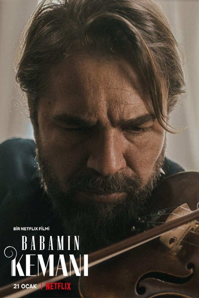 L'affiche originale du film My Father's Violin en turc