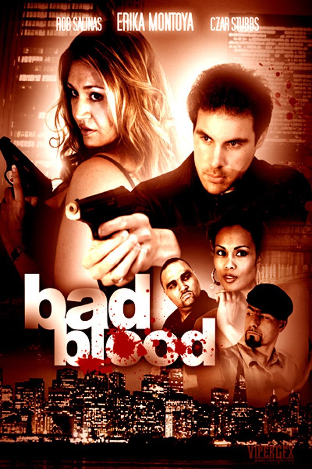 Poster of the movie Bad Blood [2015]