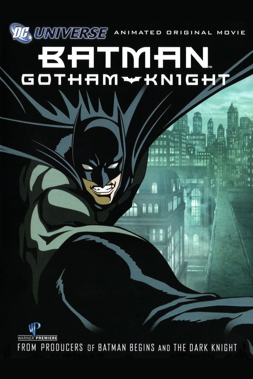 L'affiche du film Batman: Gotham Knight