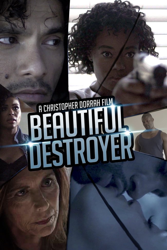 L'affiche du film Beautiful Destroyer