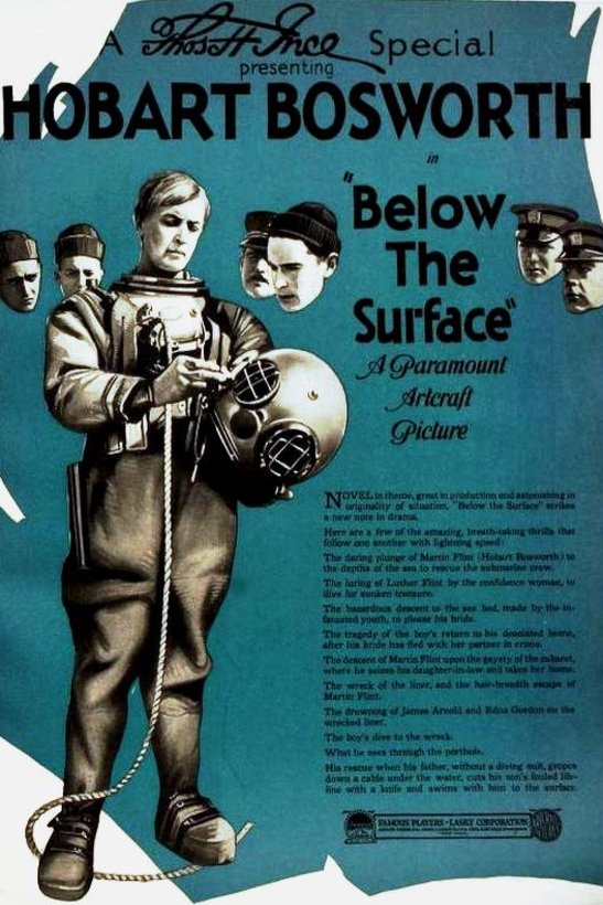 L'affiche du film Below the Surface
