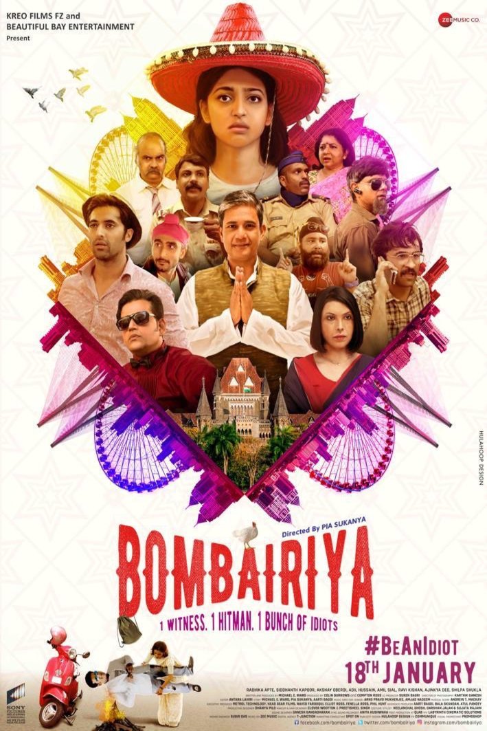 L'affiche originale du film Bombairiya en Hindi