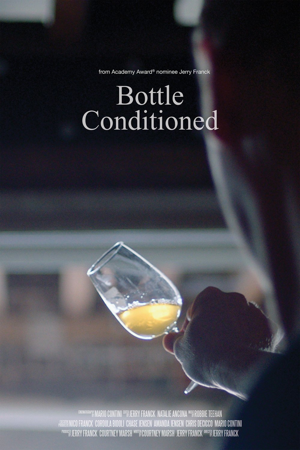 L'affiche du film Bottle Conditioned [2023]