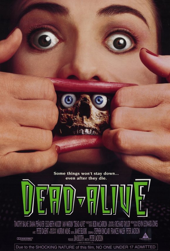 L'affiche du film Dead-Alive