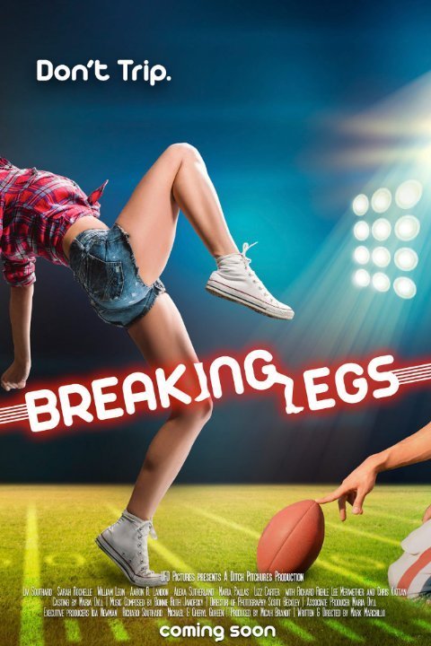 L'affiche du film Breaking Legs