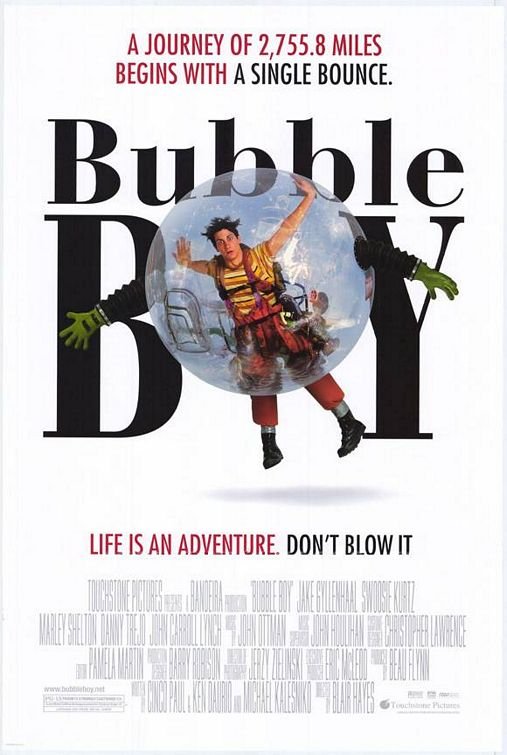 L'affiche du film Bubble Boy [2001]