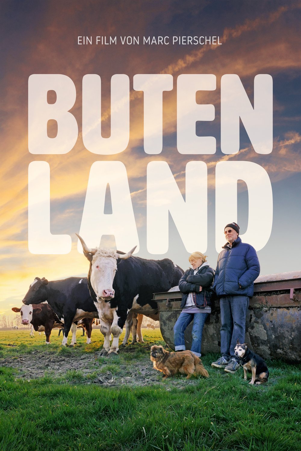 L'affiche du film Butenland [2019]