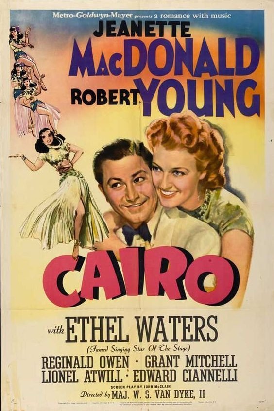 L'affiche du film Cairo