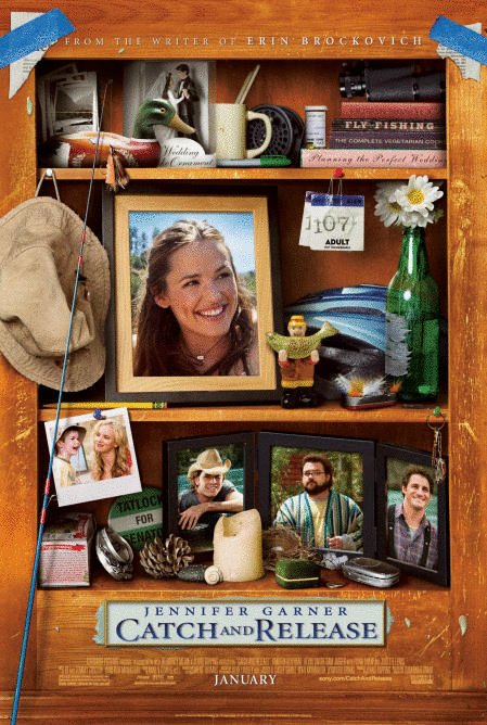 L'affiche du film Catch and Release