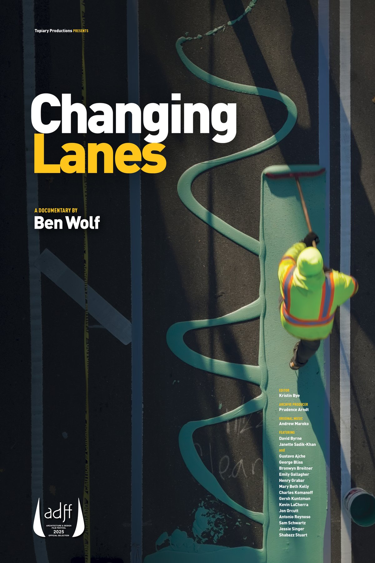 L'affiche du film Changing Lanes [2025]