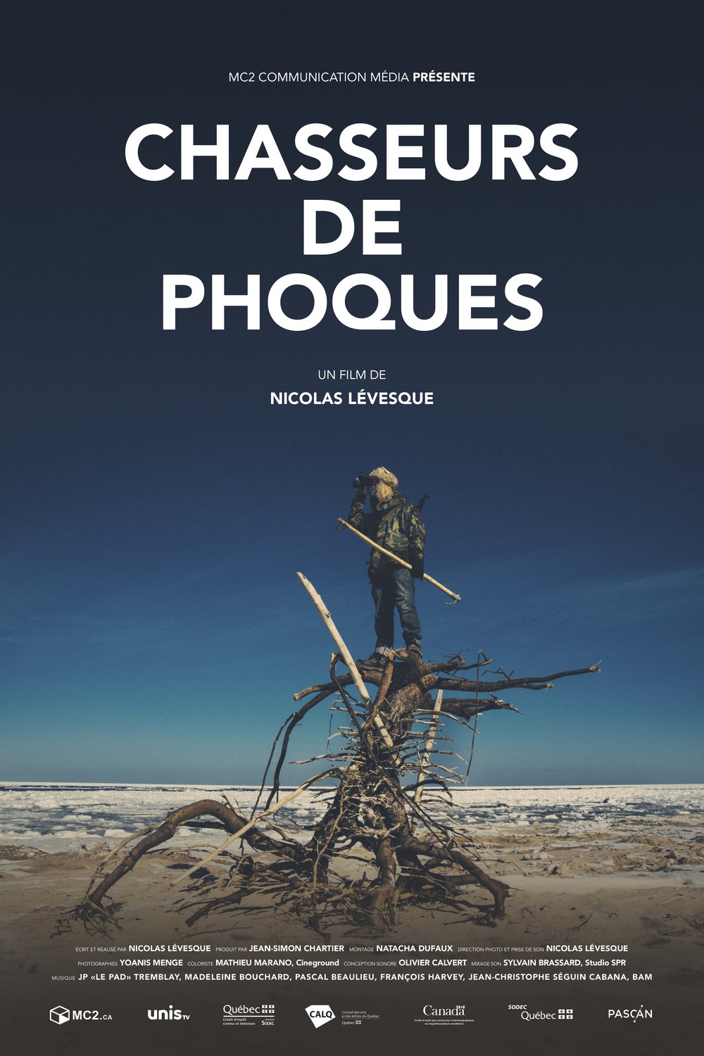 Poster of the movie Chasseurs de phoques