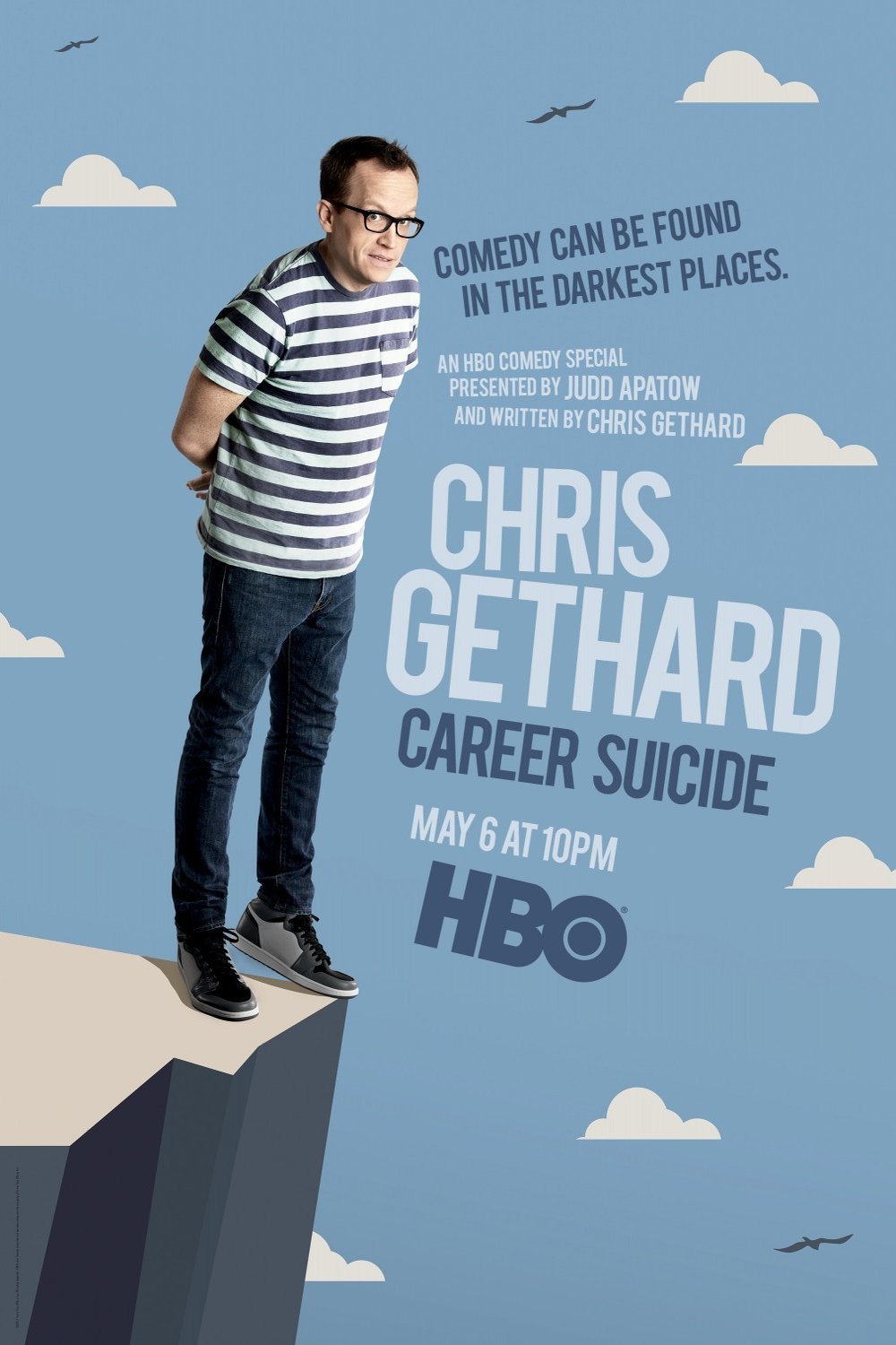 L'affiche du film Chris Gethard: Career Suicide