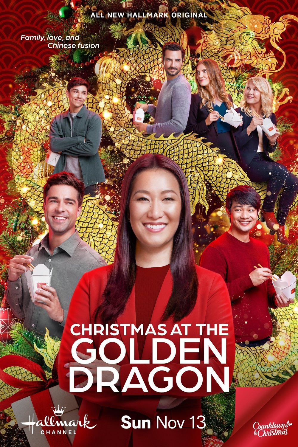 Poster of the movie Christmas at the Golden Dragon