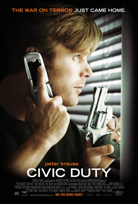 L'affiche du film Civic Duty [2006]