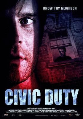 L'affiche du film Civic Duty