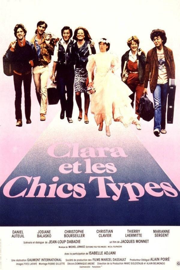 Poster of the movie Clara et les Chics Types