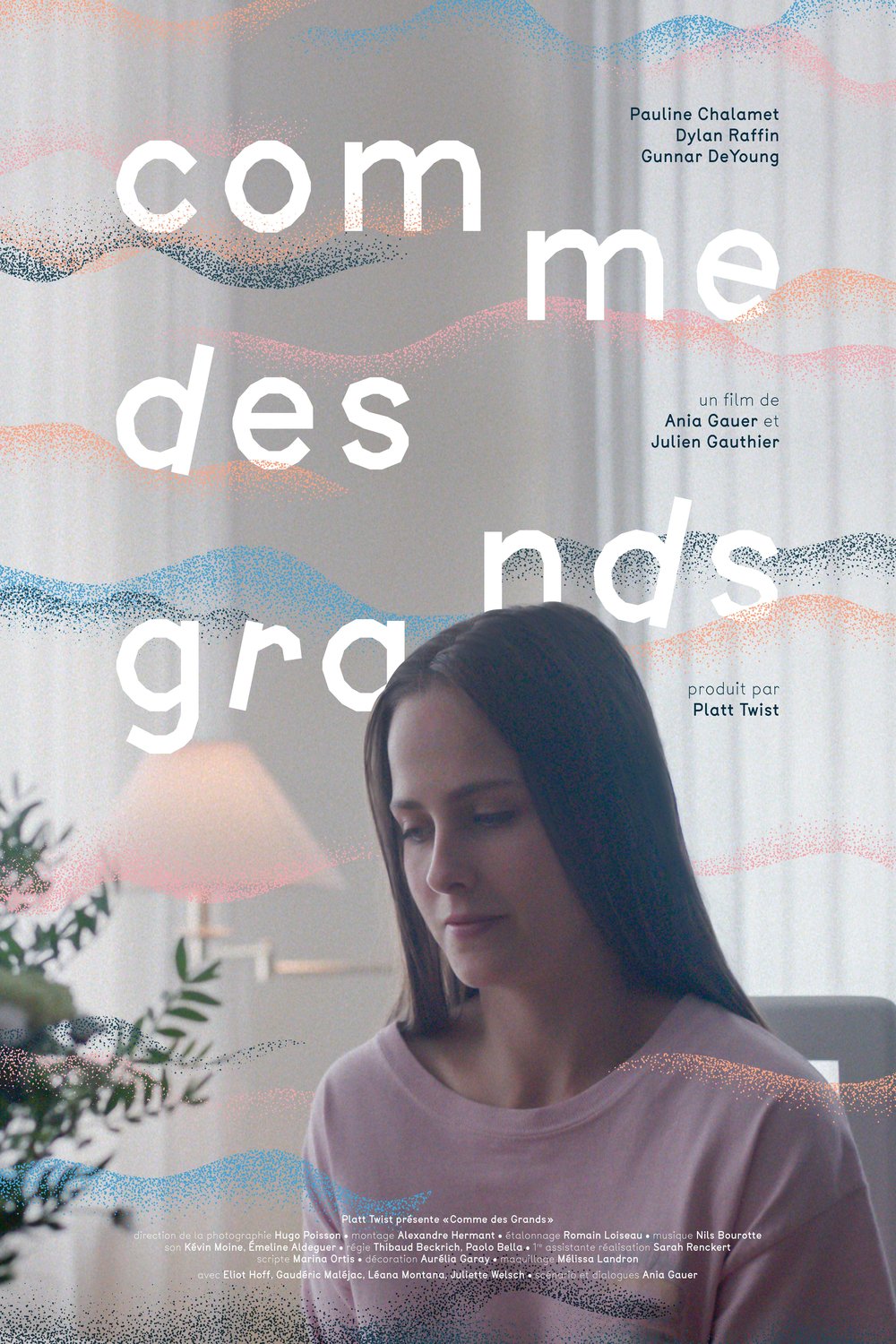 Poster of the movie Comme des Grands