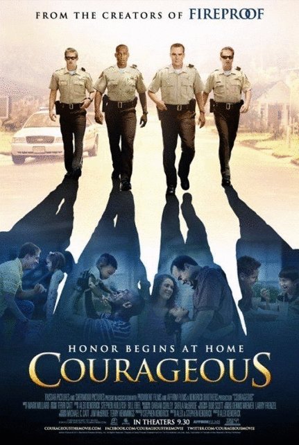 L'affiche du film Courageous Legacy [2011]