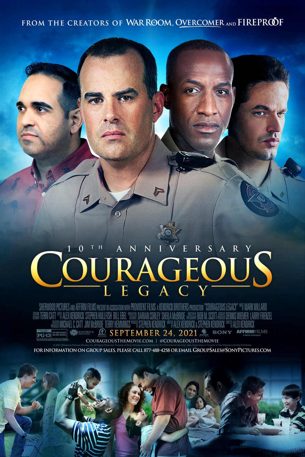 Poster of the movie Courageous Legacy