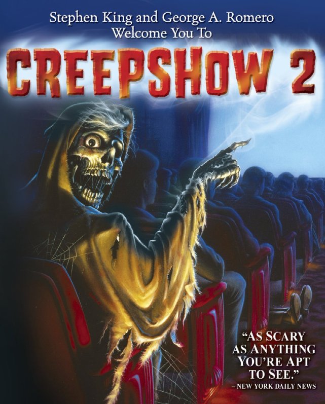 L'affiche du film Creepshow 2