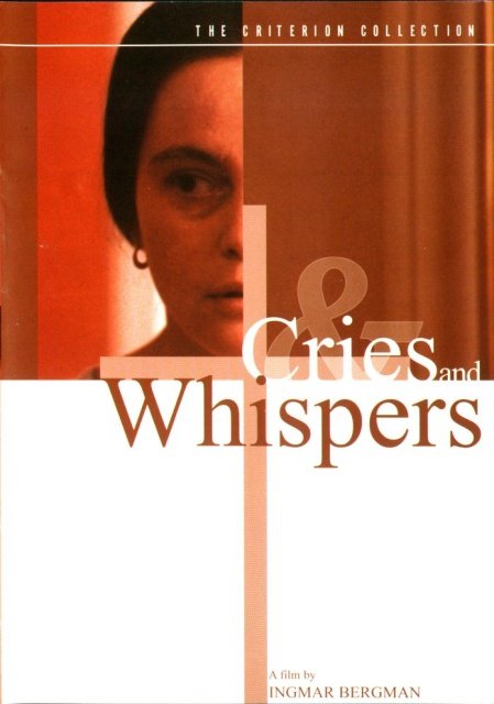 L'affiche du film Cries and Whispers
