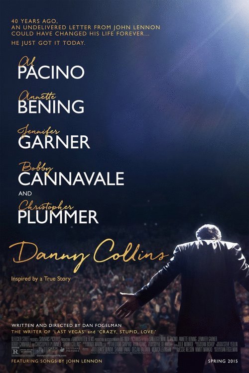 L'affiche du film Danny Collins