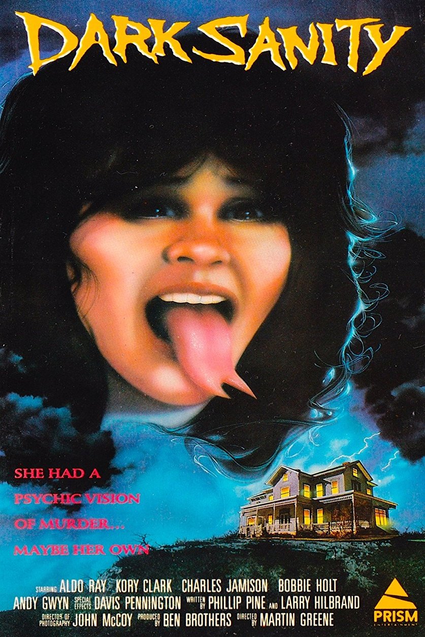 L'affiche du film Dark Sanity