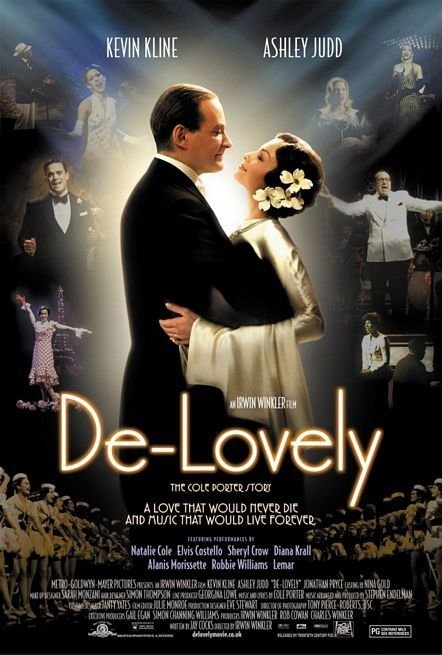 L'affiche du film De-Lovely