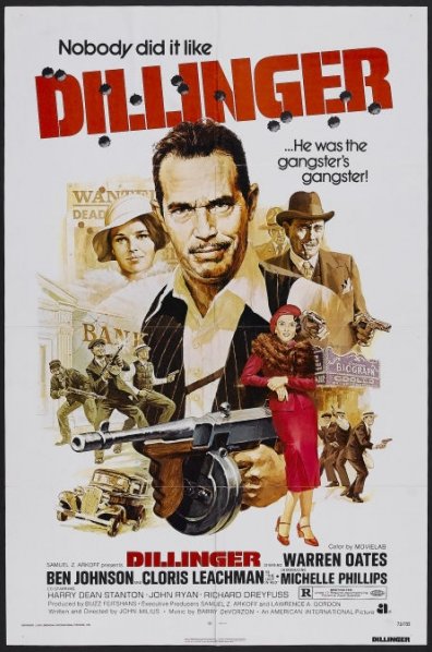 L'affiche du film Dillinger