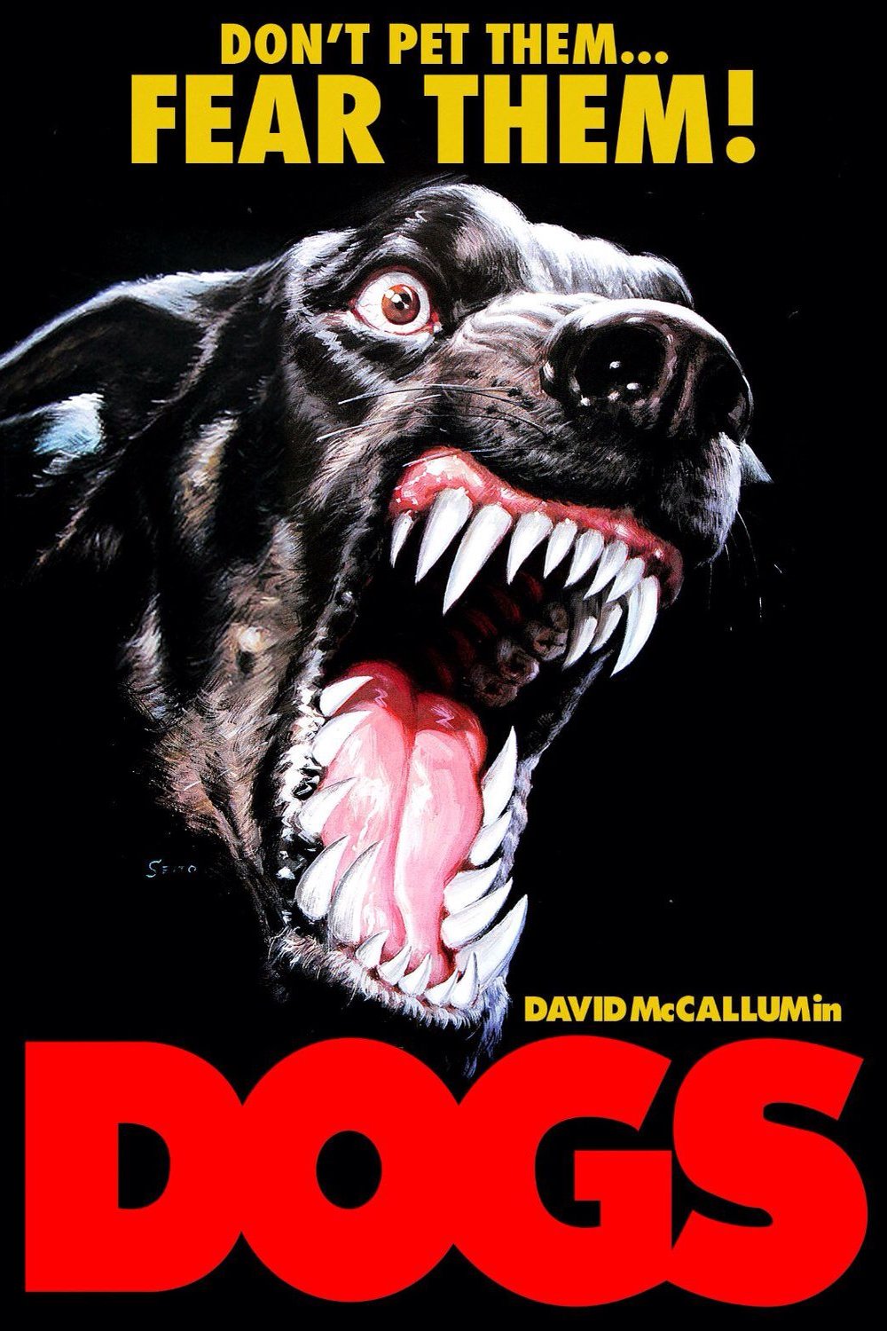 L'affiche du film Dogs