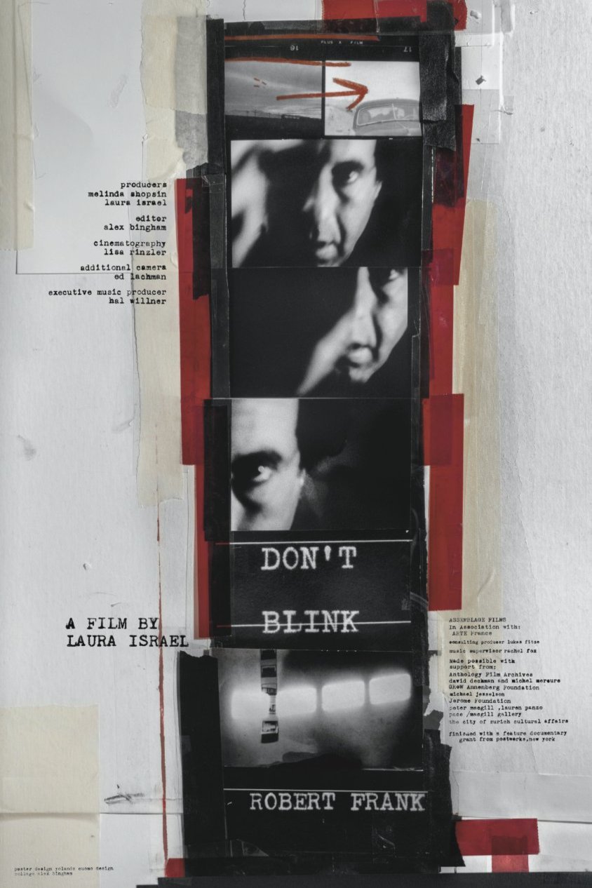Poster of the movie Don't Blink - Robert Frank
