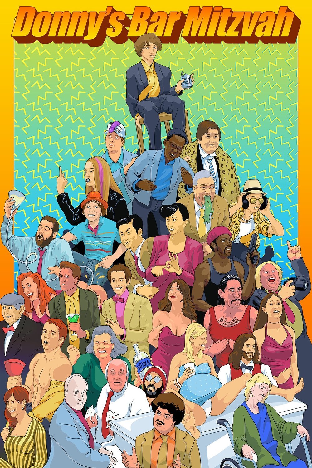 L'affiche du film Donny's Bar Mitzvah