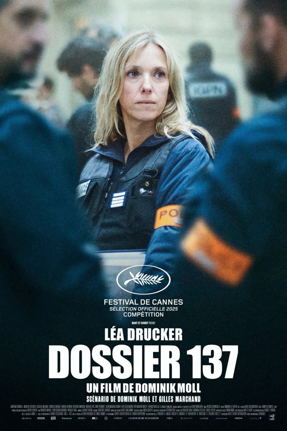 L'affiche du film Dossier 137