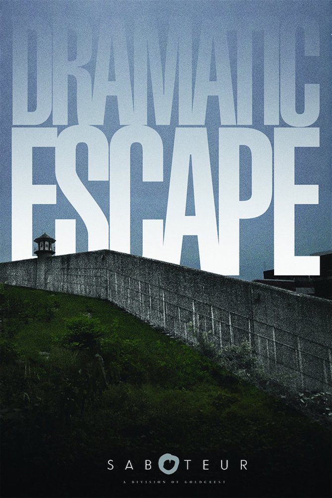 Poster of the movie Dramatic Escape [2015]