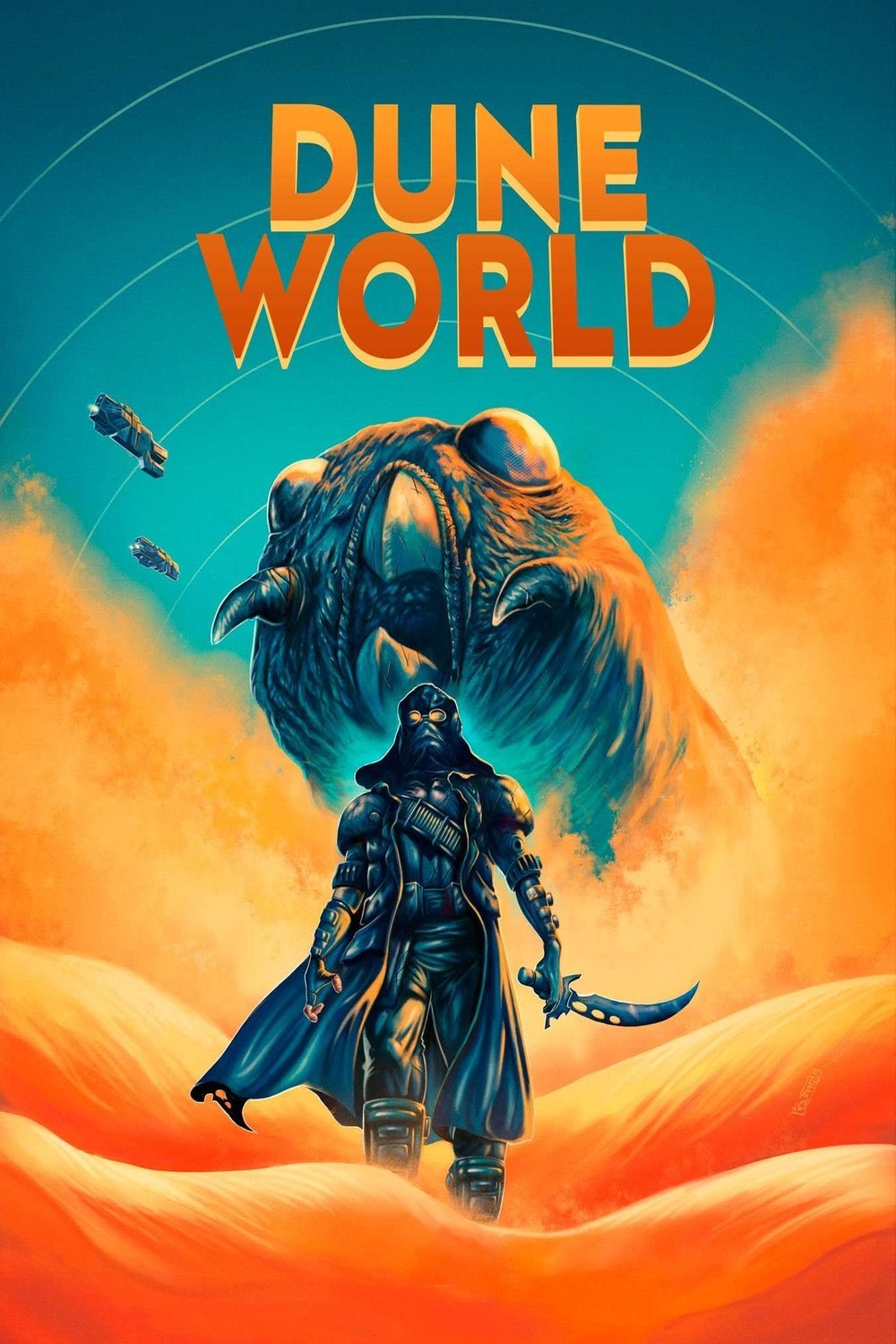 L'affiche du film Dune World