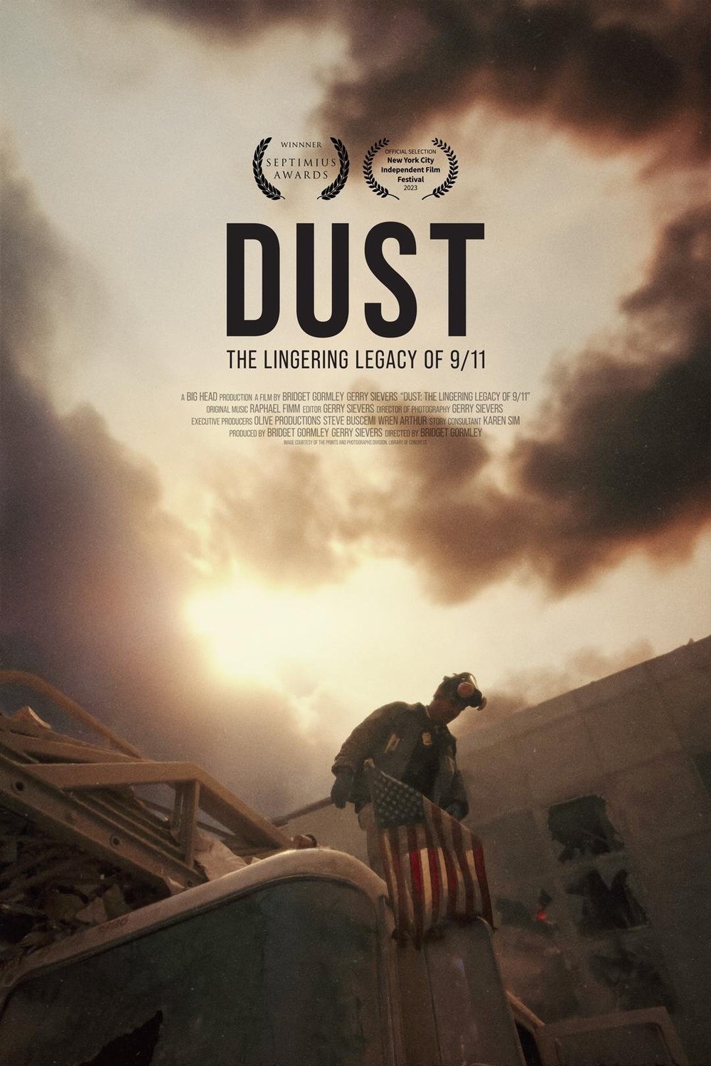 Poster of the movie DUST: The Lingering Legacy of 9/11