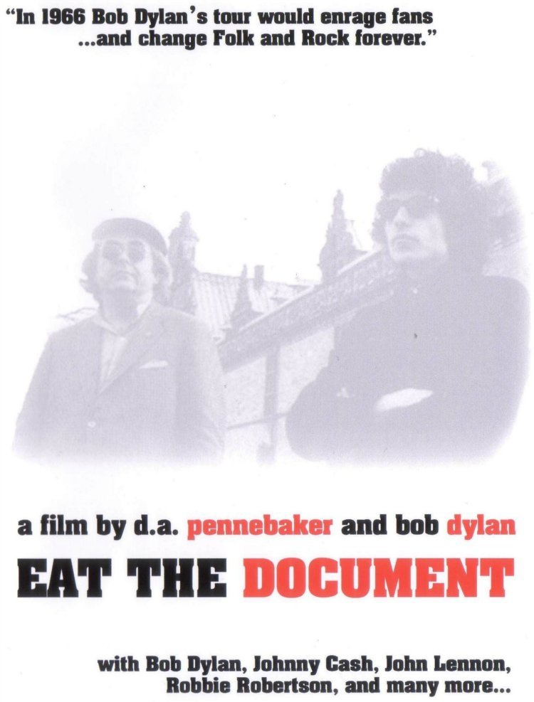 L'affiche du film Eat the Document