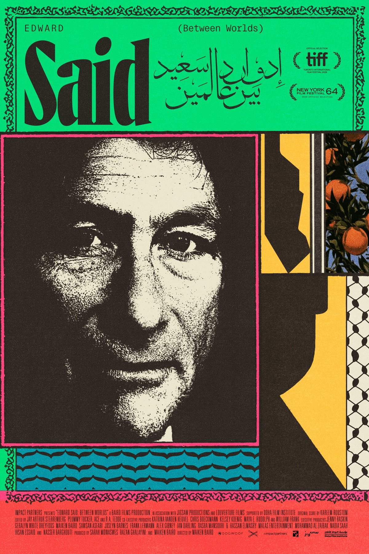 Poster of the movie Edward Said: Between Worlds [2026]