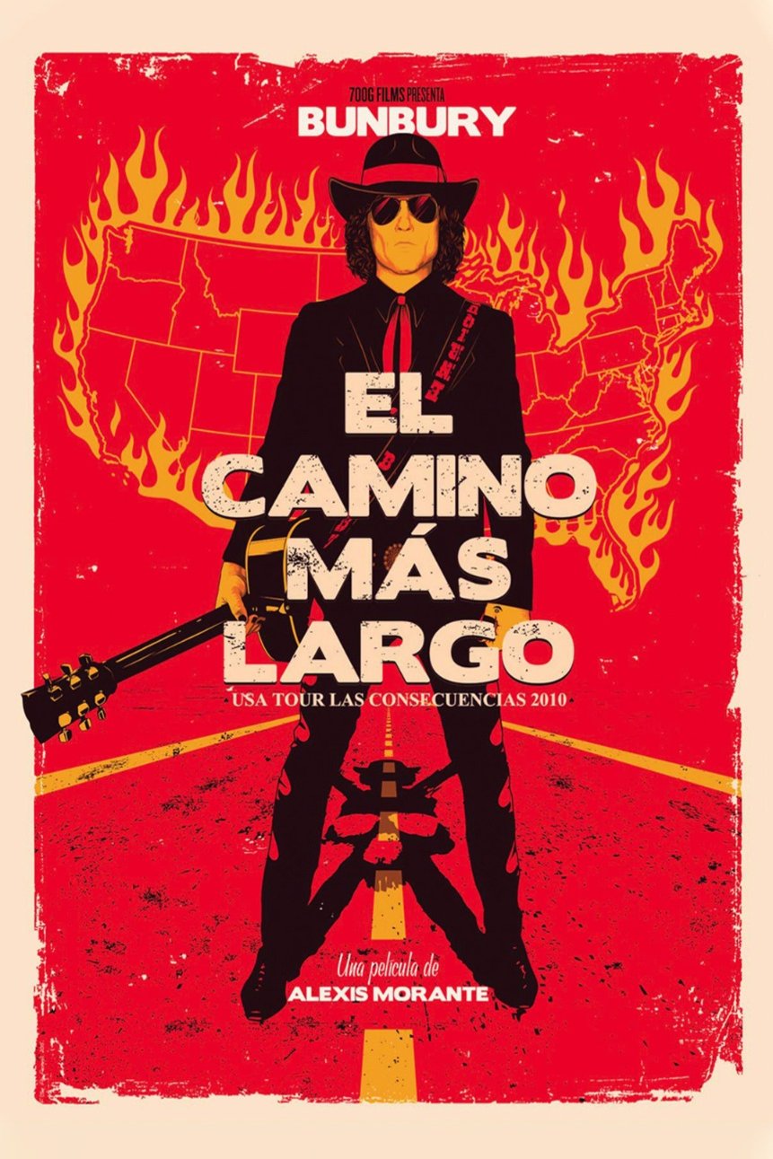 Poster of the movie El camino más largo [2016]
