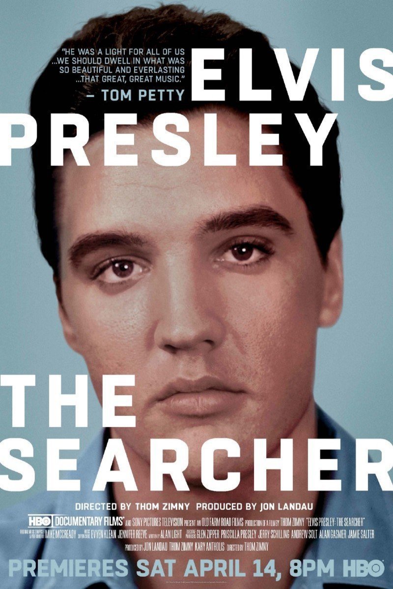 L'affiche du film Elvis Presley: The Searcher