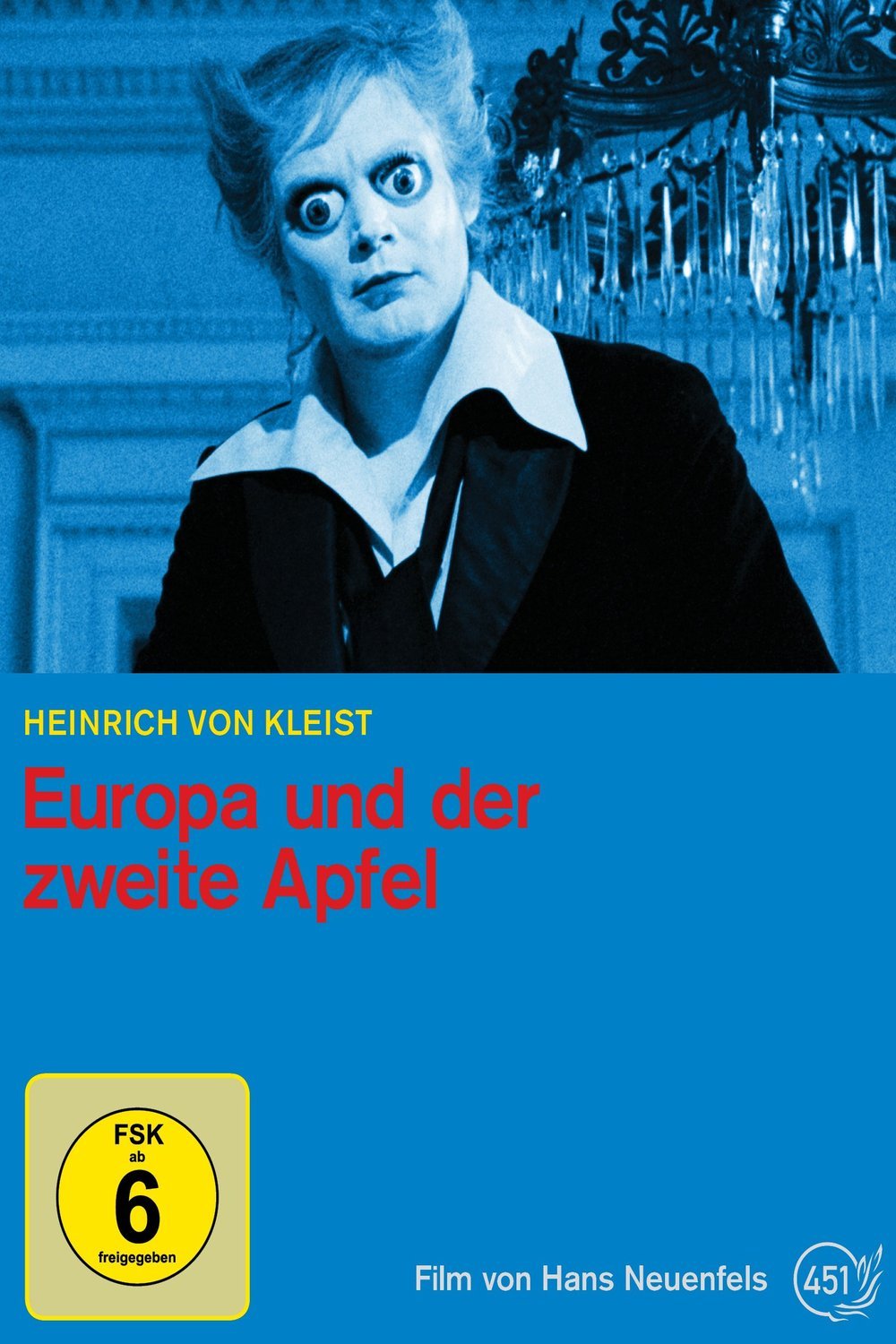 L'affiche originale du film Europa und der zweite Apfel en allemand