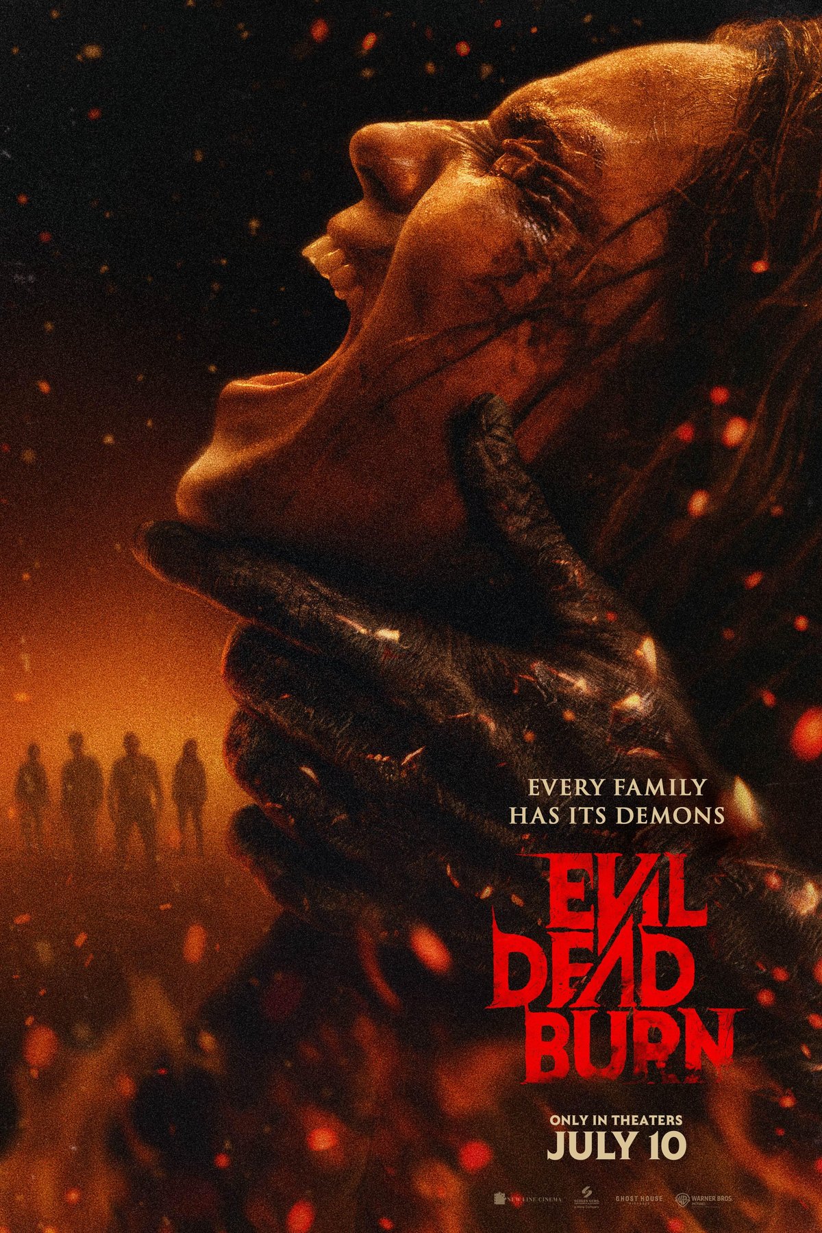Poster of the movie Evil Dead Burn [2026]