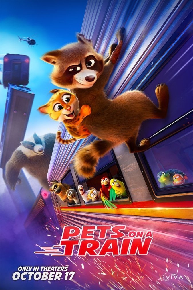 Poster of the movie Pets on a Train
