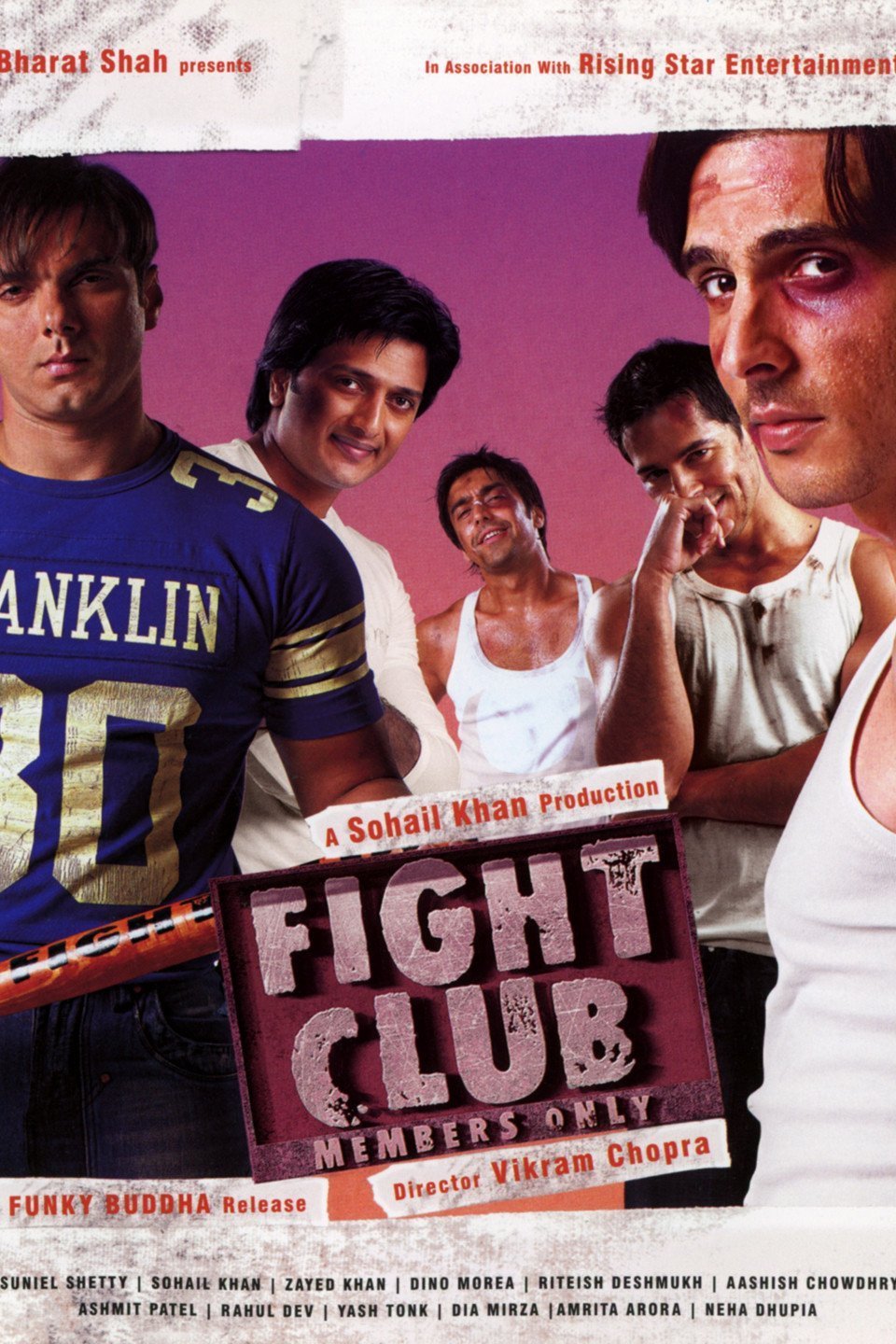 L'affiche du film Fight Club: Members Only