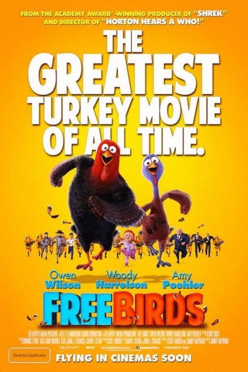 Poster of the movie Free Birds